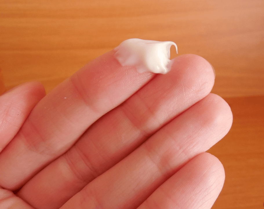 O creme Gelararex não flui e não fica sujo